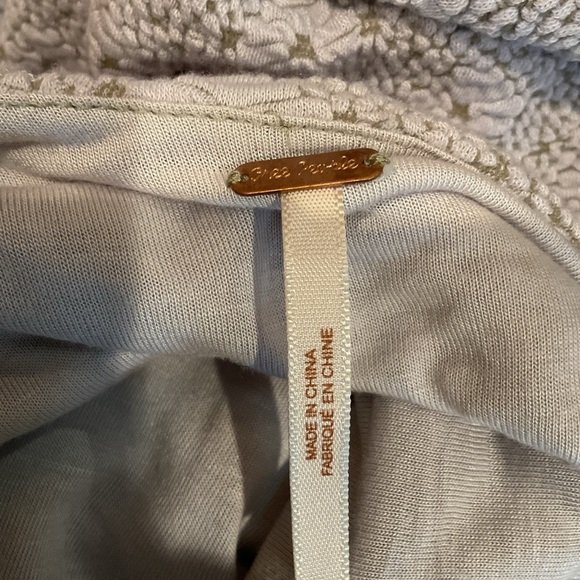 NWT Free People Lady Pucker Scoop Back Dress Size M* - Picture 6 of 7